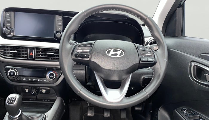 2024 Hyundai EXTER SX(O), Petrol, Manual, 9,141 km, Steering Wheel Close Up