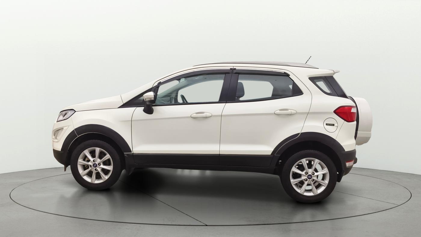 2020 Ford Ecosport TITANIUM 1.5L PETROL, Petrol, Manual, 36,387 km, Left Side