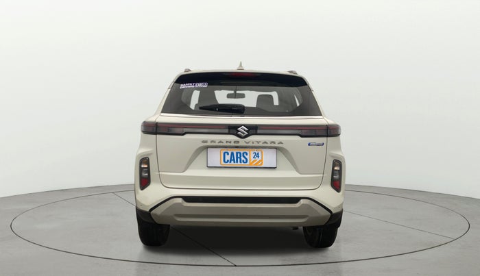 2023 Maruti Grand Vitara ALPHA SMART HYBRID, Petrol, Manual, 35,536 km, Back/Rear