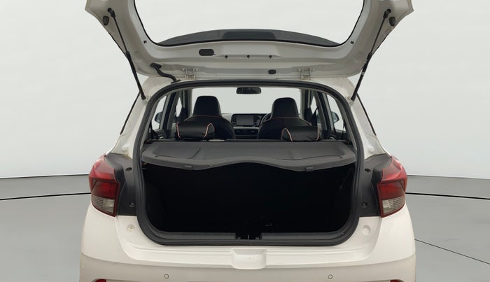 2024 Hyundai GRAND I10 NIOS SPORTZ AMT 1.2 KAPPA VTVT, Petrol, Automatic, 5,127 km, Boot Open Zoomed View