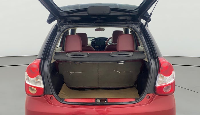 2016 Toyota Etios Liva V, Petrol, Manual, 37,689 km, Boot Open Zoomed View