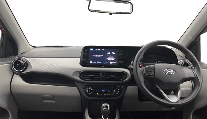 2021 Hyundai GRAND I10 NIOS SPORTZ 1.2 KAPPA VTVT, Petrol, Manual, 43,900 km, Dashboard