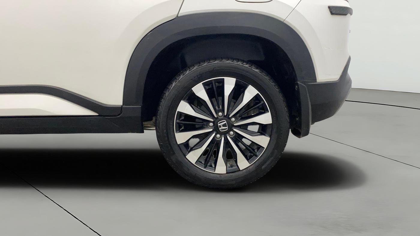 2023 Honda ELEVATE ZX MT, Petrol, Manual, 1,22,904 km, Left Rear Wheel