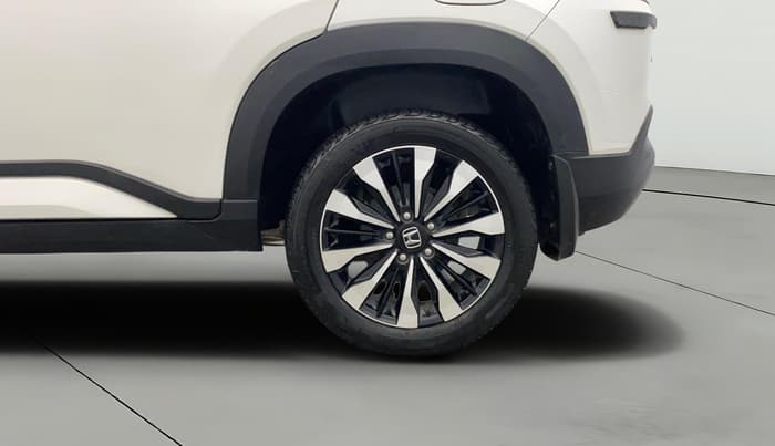2023 Honda ELEVATE ZX MT, Petrol, Manual, 1,22,904 km, Left Rear Wheel