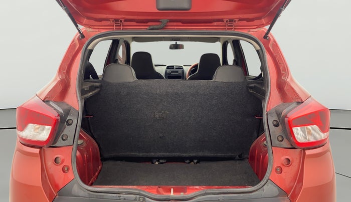 2017 Renault Kwid RXL, Petrol, Manual, 19,475 km, Boot Open Zoomed View