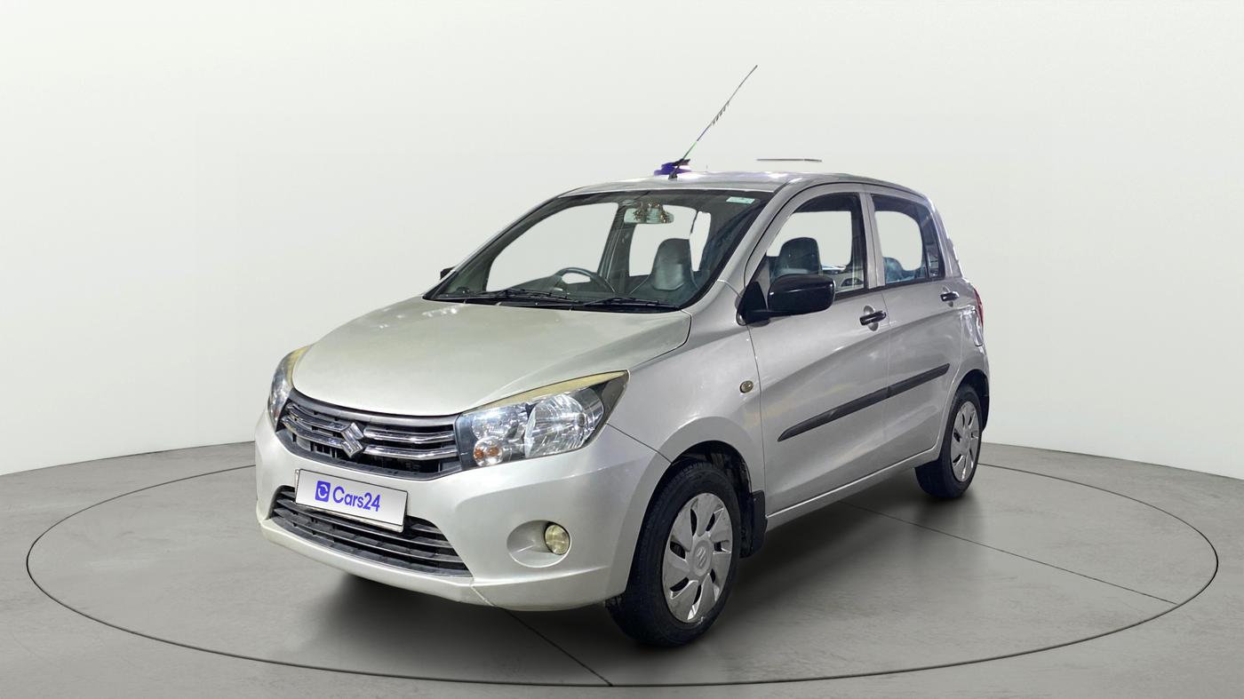 2016 Maruti Celerio VXI, Petrol, Manual, 91,873 km, Left Front Diagonal
