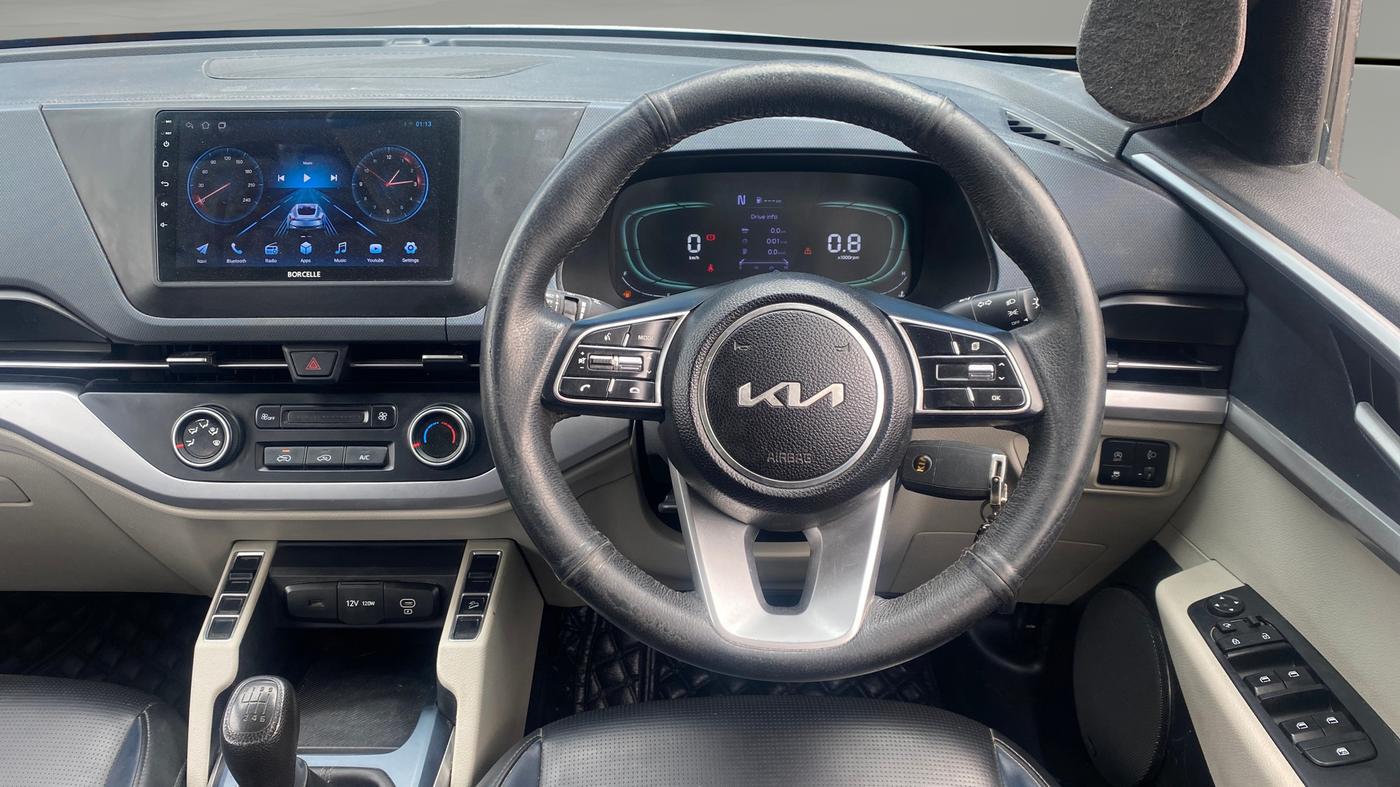 2023 KIA CARENS PREMIUM 1.5 DIESEL IMT 7 STR, Diesel, Manual, 83,942 km, Steering Wheel Close Up