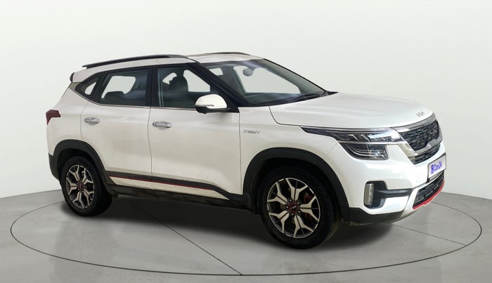 2021 KIA SELTOS GTX PLUS DCT 1.4 PETROL, Petrol, Automatic, 53,125 km, Right Front Diagonal