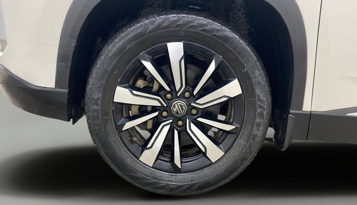 2020 MG HECTOR SHARP 1.5 DCT PETROL, Petrol, Automatic, 93,327 km, Left Front Wheel