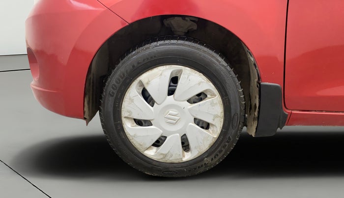 2017 Maruti Celerio VXI CNG, CNG, Manual, 69,934 km, Left Front Wheel