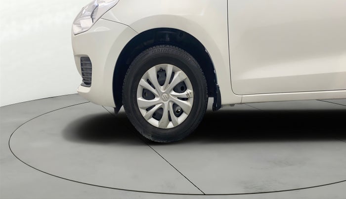 2021 Maruti Swift VXI, Petrol, Manual, 35,798 km, Left Front Wheel