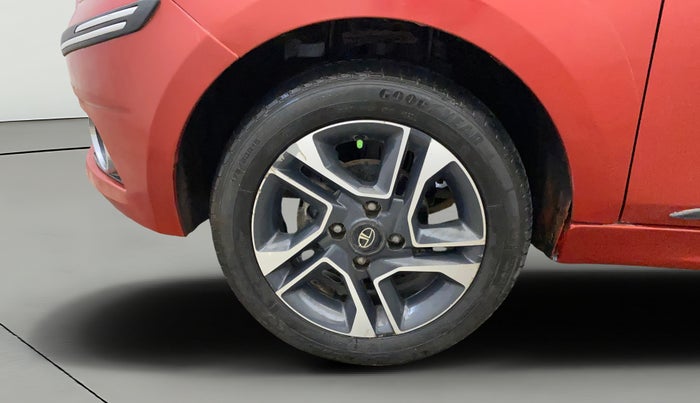 2017 Tata TIGOR XZ PETROL, Petrol, Manual, 63,016 km, Left Front Wheel