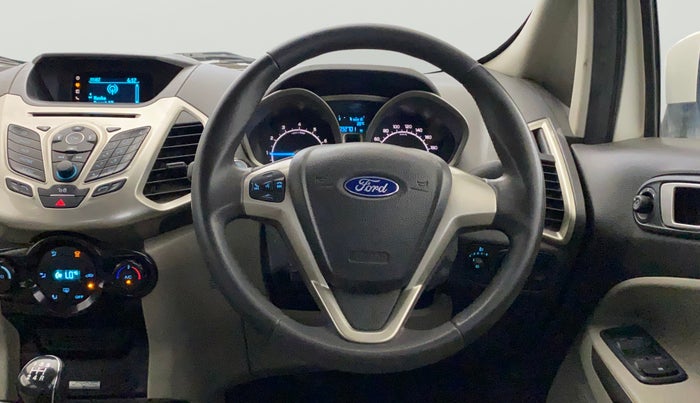2016 Ford Ecosport TITANIUM 1.5L PETROL, Petrol, Manual, 92,688 km, Steering Wheel Close Up