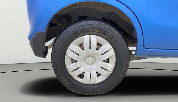 2018 Maruti Alto 800 LXI CNG, CNG, Manual, 25,221 km, Right Rear Wheel