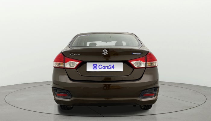 2017 Maruti Ciaz DELTA DIESEL 1.3, Diesel, Manual, 60,888 km, Back/Rear