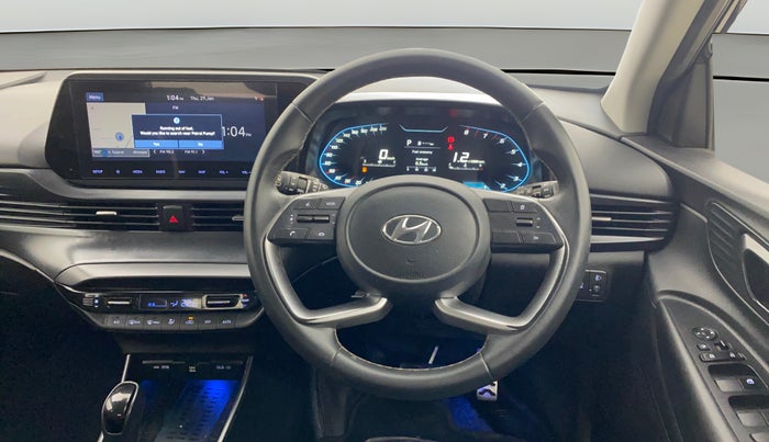 2021 Hyundai NEW I20 ASTA 1.0 GDI TURBO DCT, Petrol, Automatic, 50,382 km, Steering Wheel Close Up