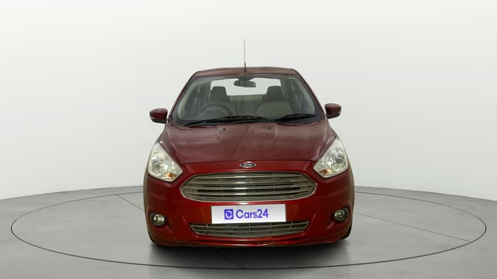 2017 Ford Figo Aspire TITANIUM 1.2 PETROL, Petrol, Manual, 56,516 km, Front