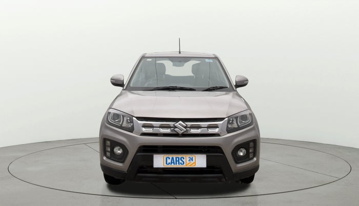 2020 Maruti Vitara Brezza LXI, Petrol, Manual, 59,889 km, Front