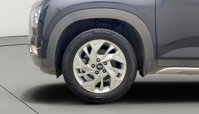 2022 Hyundai Creta SX IVT 1.5 PETROL, Petrol, Automatic, 50,672 km, Left Front Wheel