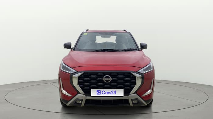 2025 Nissan MAGNITE Tekna B4D 1.0 Petrol AMT, Petrol, Automatic, 4,474 km, Front