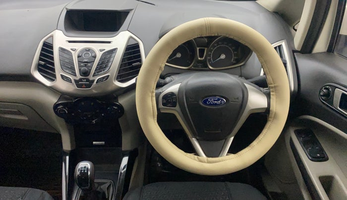 2016 Ford Ecosport TITANIUM 1.5L DIESEL, Diesel, Manual, 76,965 km, Steering Wheel Close Up