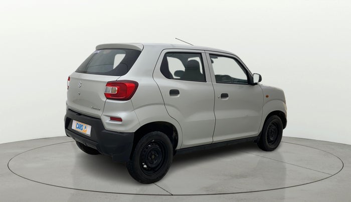 2020 Maruti S PRESSO VXI CNG, CNG, Manual, 1,26,387 km, Right Back Diagonal