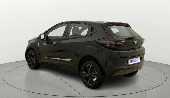 2022 Tata ALTROZ XZA PLUS DARK EDTION, Petrol, Automatic, 76,384 km, Left Back Diagonal