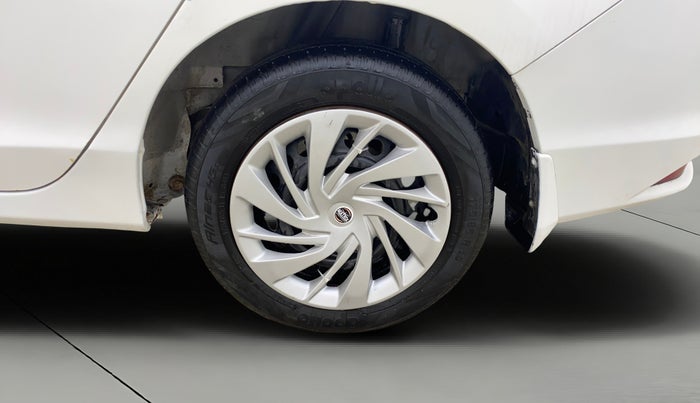 2015 Honda City 1.5L I-VTEC SV, Petrol, Manual, 80,810 km, Left Rear Wheel