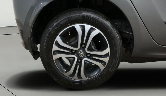 2021 Tata Tiago XT PETROL, Petrol, Manual, 92,099 km, Right Rear Wheel