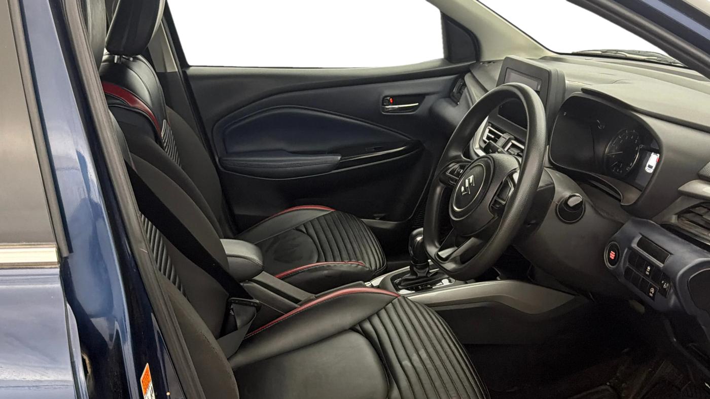 2022 Maruti Baleno ZETA 1.2 AGS, Petrol, Automatic, 64,321 km, Right Side Front Door Cabin