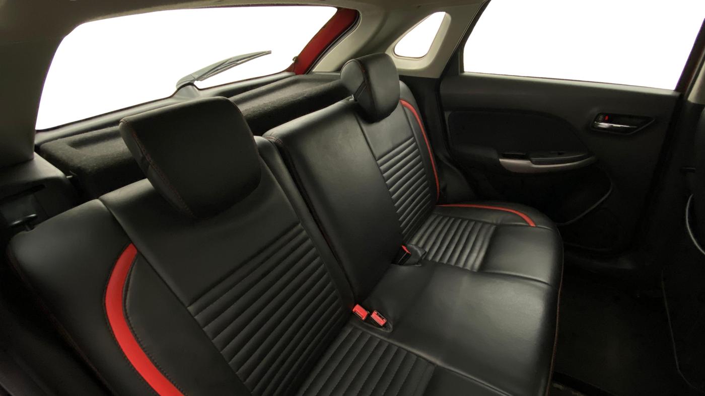 2021 Maruti Baleno DELTA PETROL 1.2, Petrol, Manual, 54,558 km, Right Side Rear Door Cabin