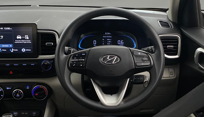 2023 Hyundai VENUE S(O) 1.2, Petrol, Manual, 36,279 km, Steering Wheel Close Up