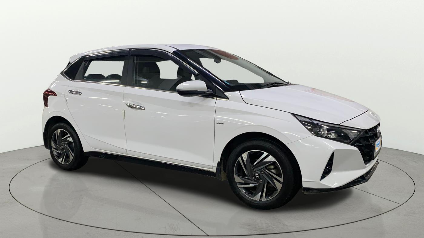 2023 Hyundai NEW I20 ASTA (O) 1.2 AT, Petrol, Automatic, 55,036 km, SRP