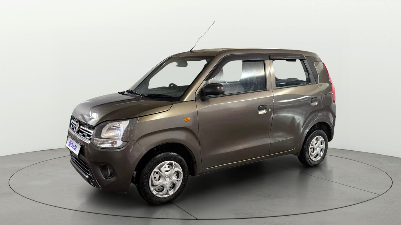 2023 Maruti New Wagon-R LXI CNG 1.0, CNG, Manual, 82,094 km, Left Front Diagonal