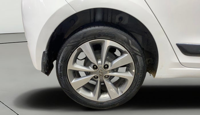 2016 Hyundai Elite i20 ASTA 1.2 (O), Petrol, Manual, 61,432 km, Right Rear Wheel