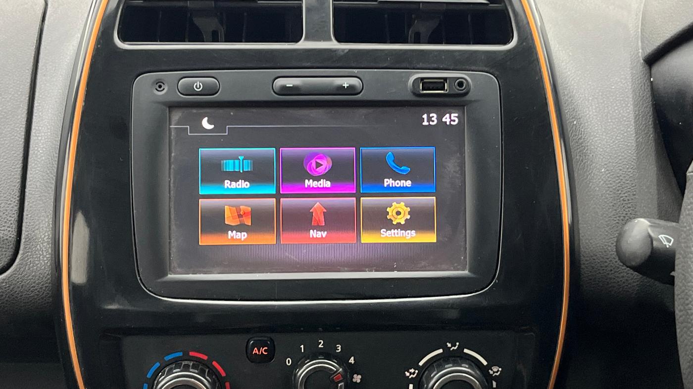 2017 Renault Kwid CLIMBER 1.0 AMT, Petrol, Automatic, 56,354 km, Air Conditioner