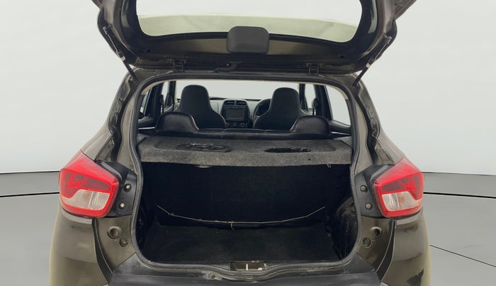 2016 Renault Kwid RXT 1.0 AMT, Petrol, Automatic, 45,705 km, Boot Open Zoomed View