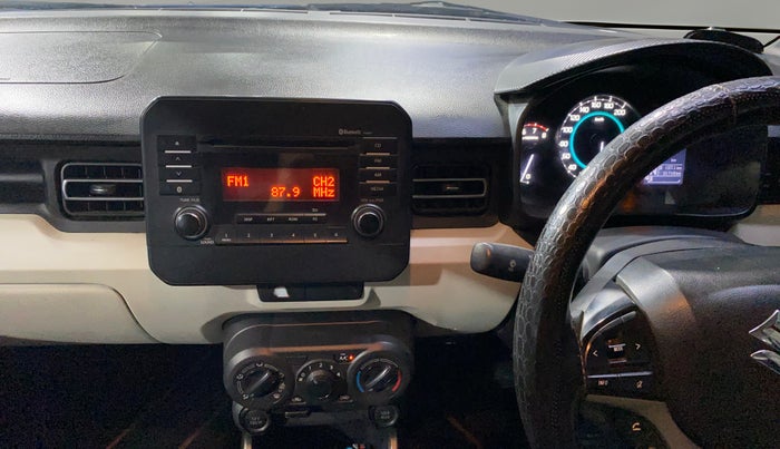 2018 Maruti IGNIS DELTA 1.2 AMT, Petrol, Automatic, 31,714 km, Air Conditioner