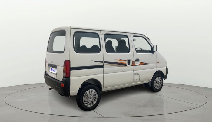 2019 Maruti Eeco 5 STR WITH A/C+HTR, Petrol, Manual, 78,668 km, Right Back Diagonal