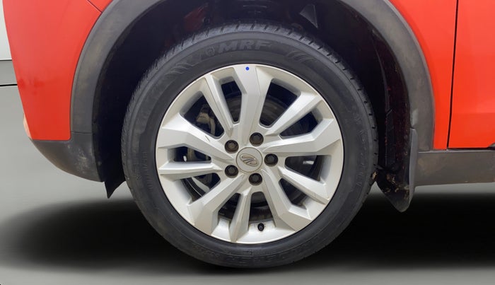 2019 Mahindra XUV300 W8 1.2 PETROL, Petrol, Manual, 58,517 km, Left Front Wheel