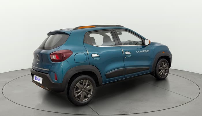 2021 Renault Kwid CLIMBER 1.0 (O), Petrol, Manual, 81,452 km, Right Back Diagonal