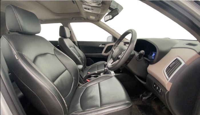 2019 Hyundai Creta SX (O) EXECUTIVE 1.6 PETROL, Petrol, Manual, 35,320 km, Right Side Front Door Cabin