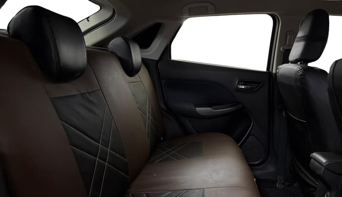 2020 Toyota Glanza G, Petrol, Manual, 71,713 km, Right Side Rear Door Cabin