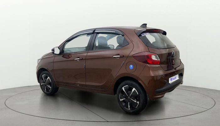 2025 Tata Tiago XZA, Petrol, Automatic, 3,852 km, Left Back Diagonal