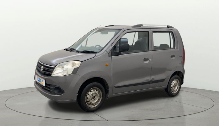 2012 Maruti Wagon R 1.0 LXI, Petrol, Manual, 50,194 km, Left Front Diagonal
