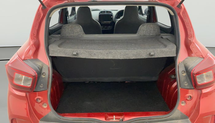 2020 Renault Kwid RXT 1.0 AMT (O), Petrol, Automatic, 21,782 km, Boot Open Zoomed View