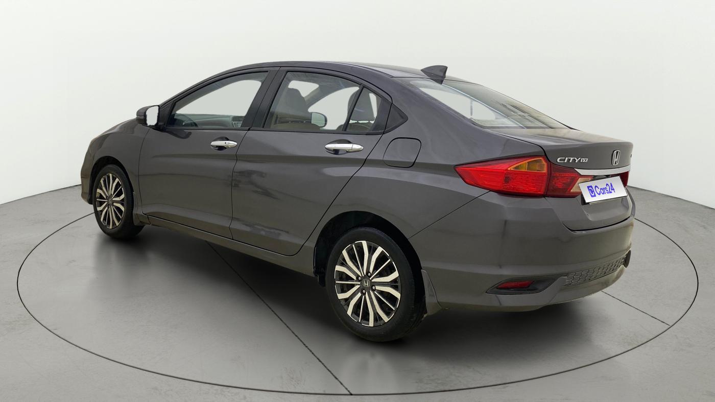 2017 Honda City 1.5L I-VTEC VX CVT, Petrol, Automatic, 1,05,835 km, Left Back Diagonal