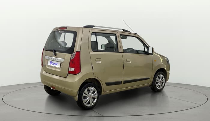 2013 Maruti Wagon R 1.0 VXI, Petrol, Manual, 1,31,457 km, Right Back Diagonal