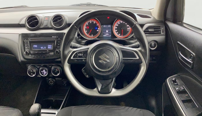2018 Maruti Swift ZXI AMT, Petrol, Automatic, 41,491 km, Steering Wheel Close Up