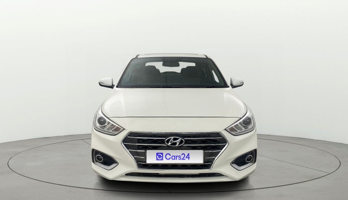 2018 Hyundai Verna 1.6 VTVT SX O, Petrol, Manual, 43,257 km, Front
